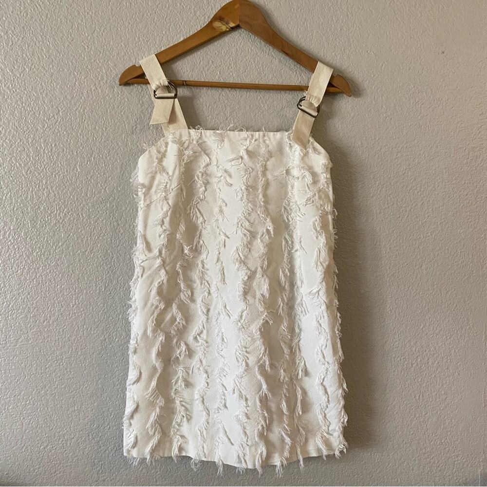 Rachel Antonoff Rayma Fringe Shift Dress 2P